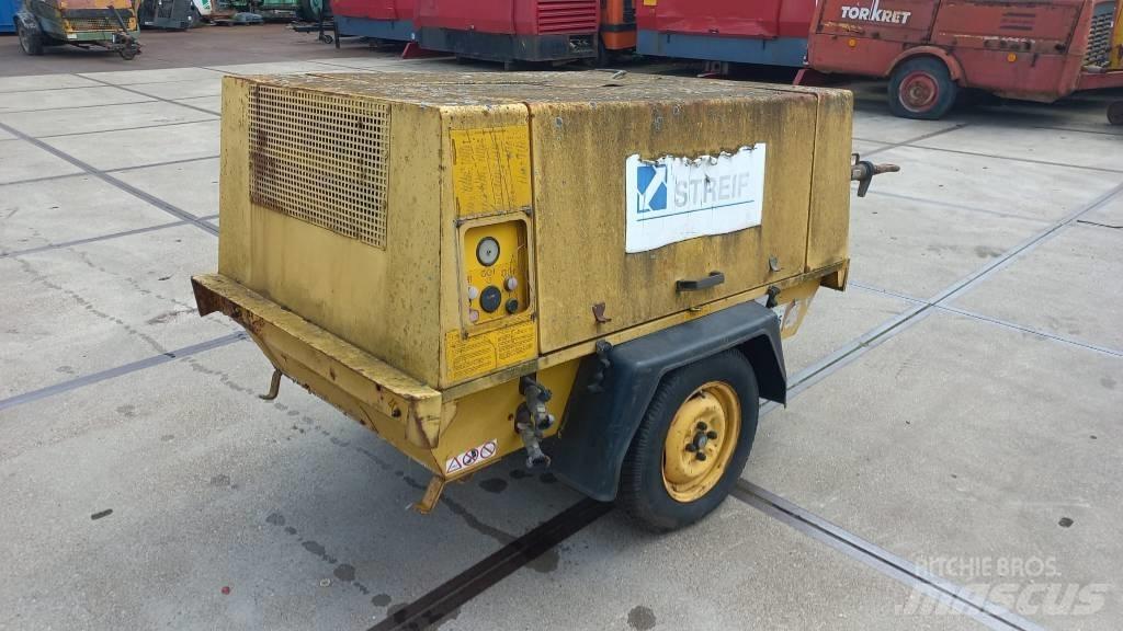 Atlas Copco XAS 65 Compresseur
