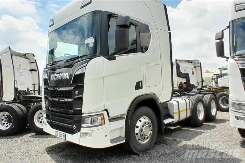 Scania R560 Autre camion