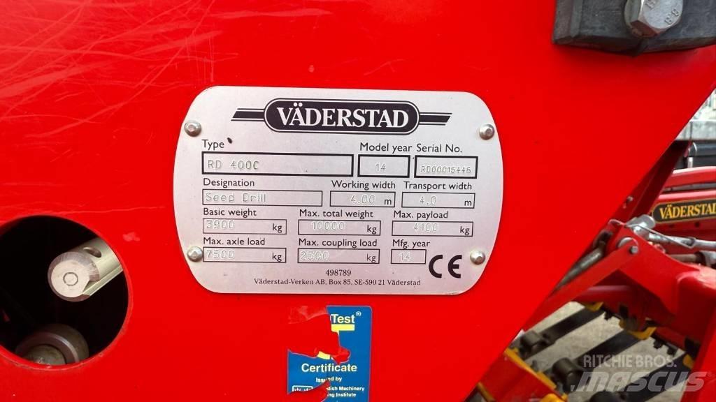 Väderstad Rapid400C Semoir