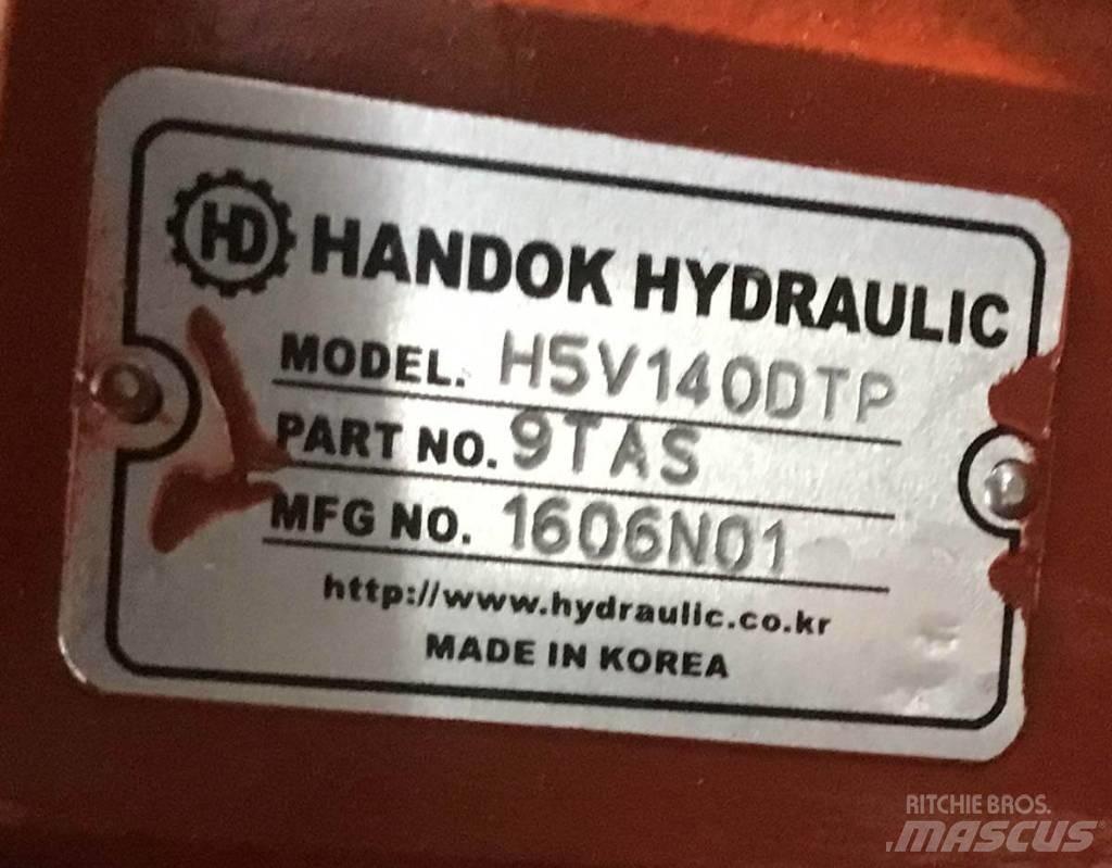 Kawasaki H5V140 DTP Hydraulique