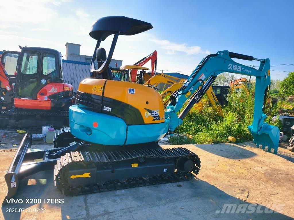 Kubota U 35 Mini pelle < 7t