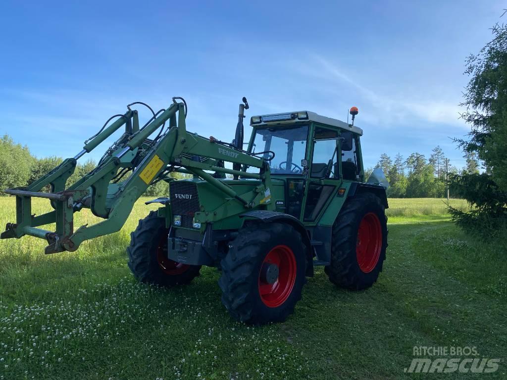 Fendt Farmer 308 LSA Tracteur