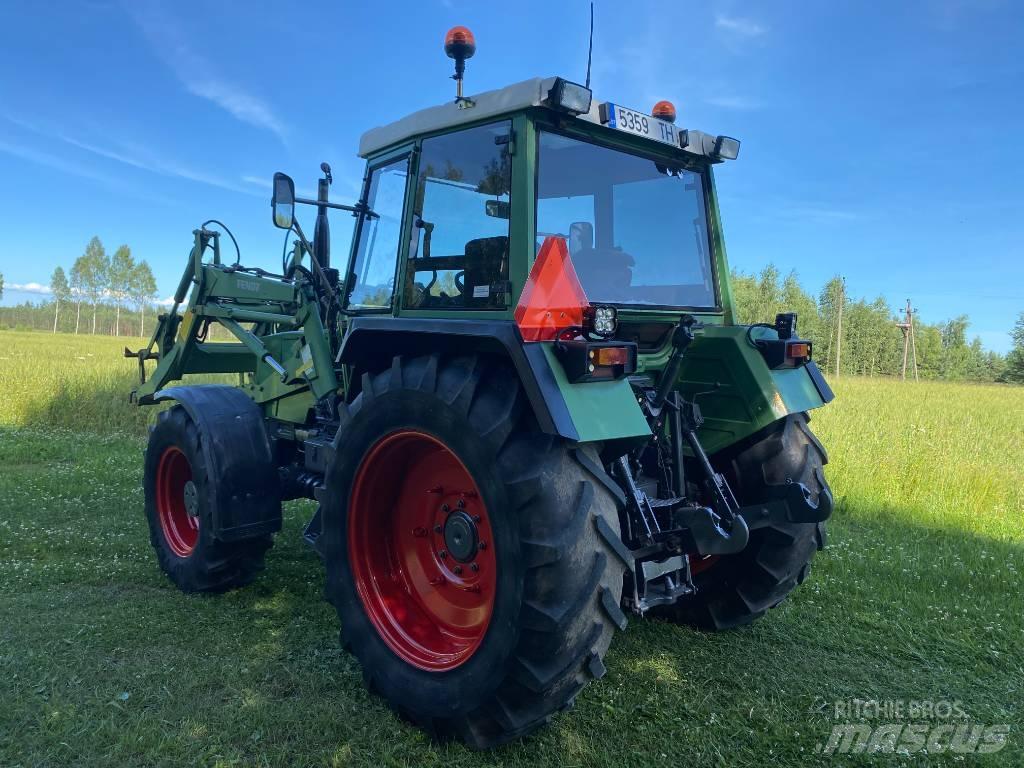 Fendt Farmer 308 LSA Tracteur