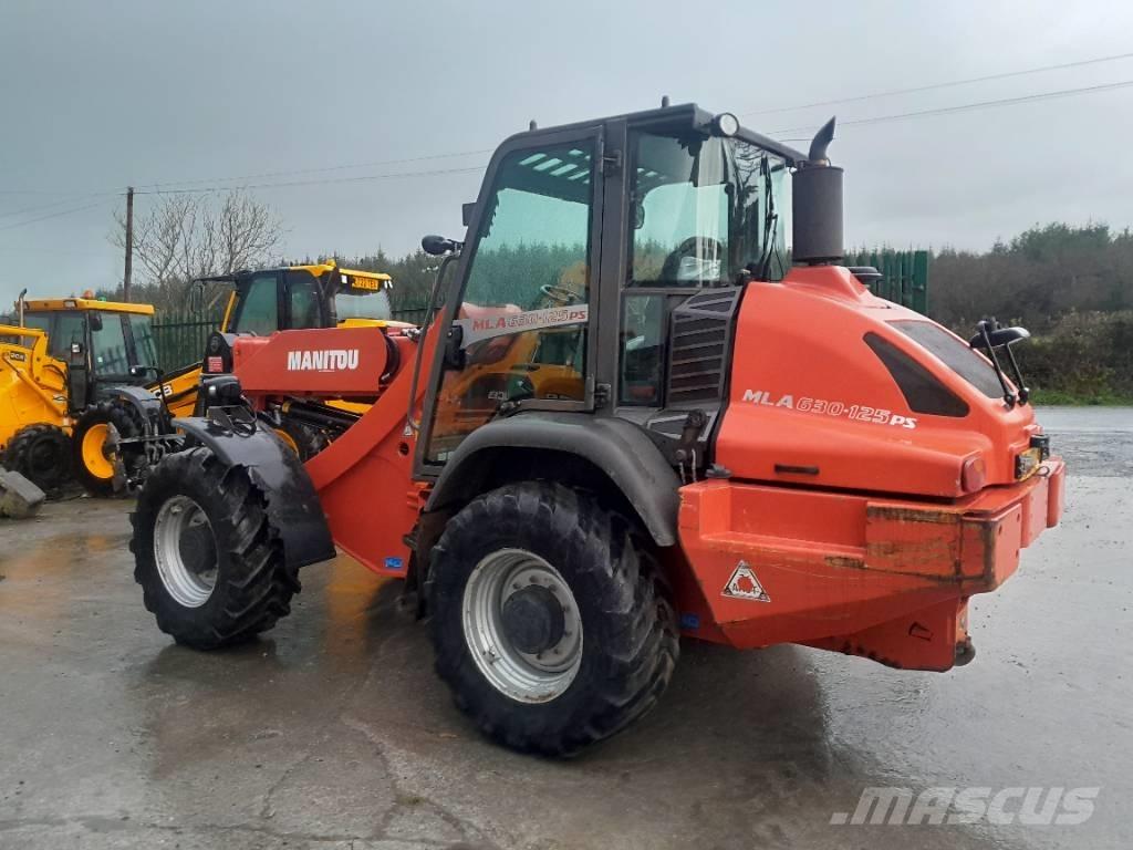 Manitou MLT630-125 Télescopique agricole