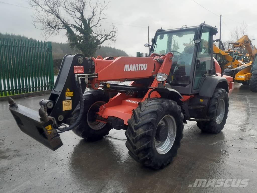 Manitou MLT630-125 Télescopique agricole