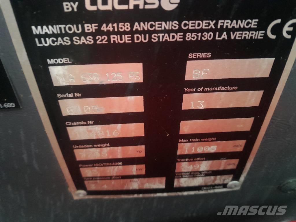 Manitou MLT630-125 Télescopique agricole