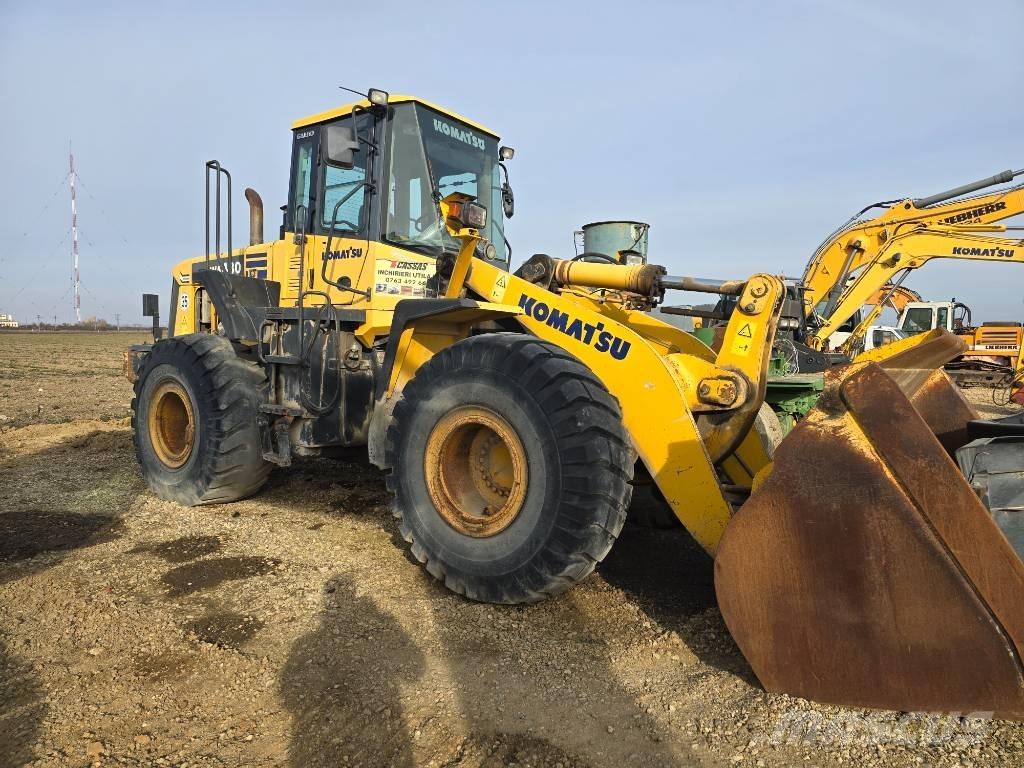 Komatsu WA 430-6H Chargeuse sur pneus