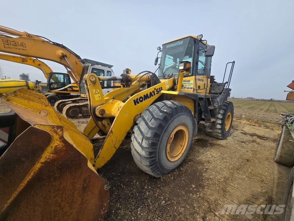 Komatsu WA 430-6H Chargeuse sur pneus