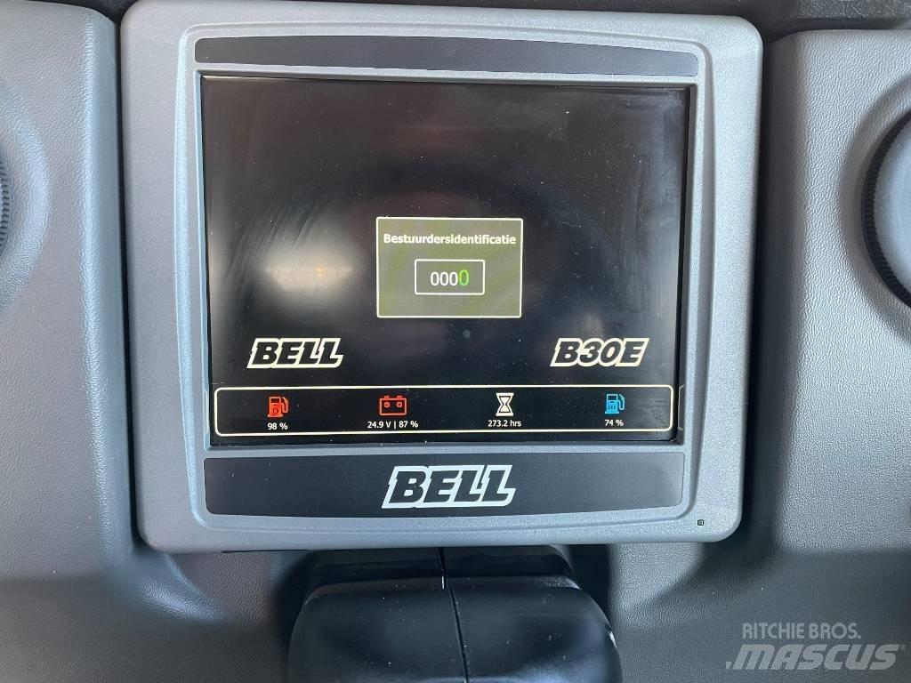 Bell B 30 E, nieuw Tombereau articulé