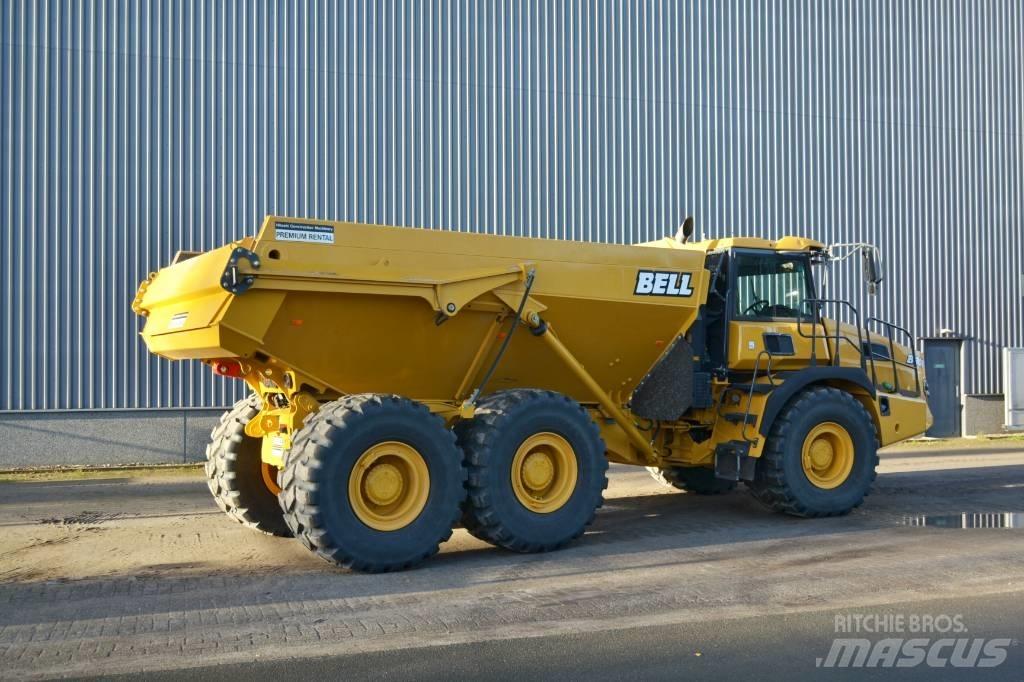 Bell B 30 E, nieuw Tombereau articulé