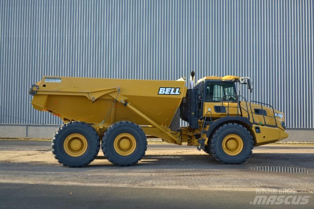 Bell B 30 E, nieuw Tombereau articulé