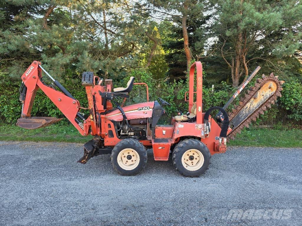 Ditch Witch RT 40 Trancheuse