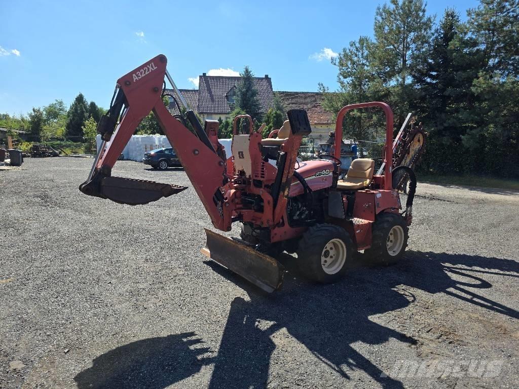Ditch Witch RT 40 Trancheuse