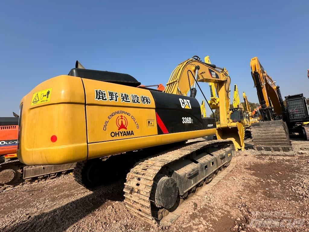 CAT 336 D2 Pelle sur chenilles
