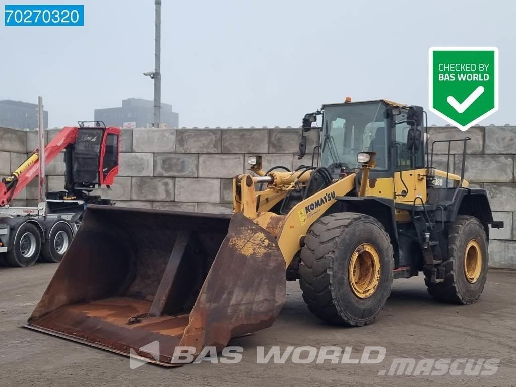 Komatsu WA380-6 Chargeuse sur pneus