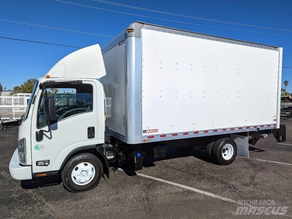 Isuzu NPR HD Camion Fourgon