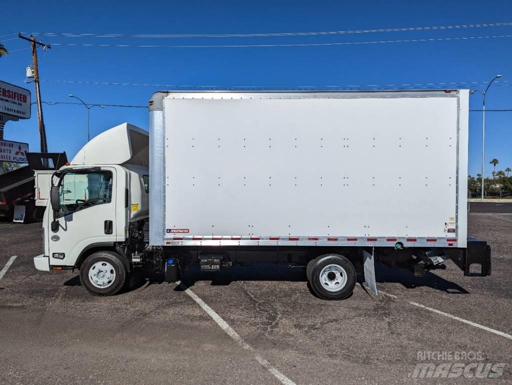 Isuzu NPR HD Camion Fourgon