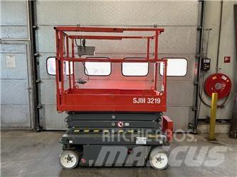 SkyJack SJ 3219 Nacelle ciseaux