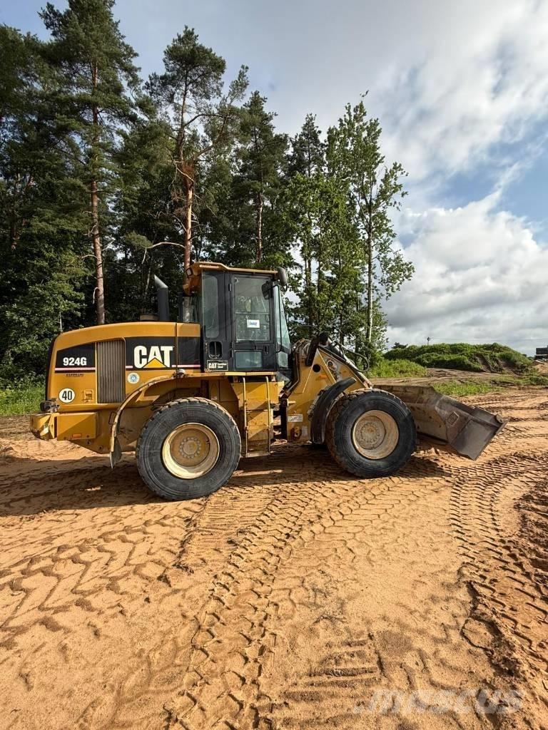 CAT 924 G Chargeuse sur pneus