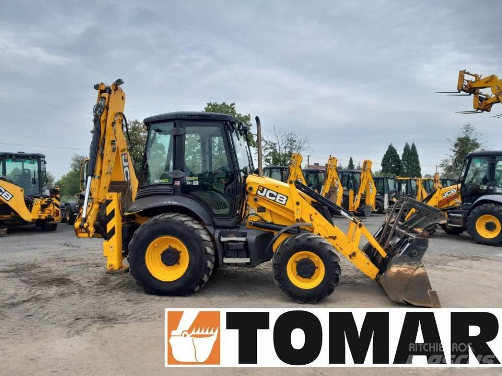 JCB 3 CX Tractopelle