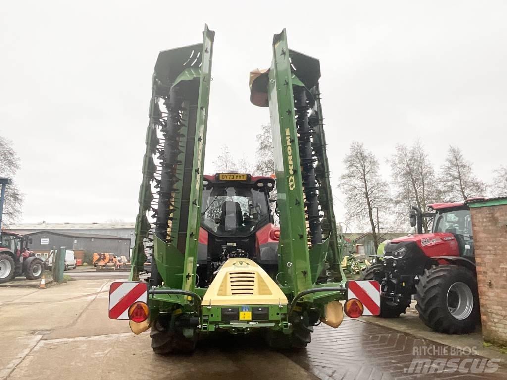 Krone b1000 Faucheuse-conditionneuse