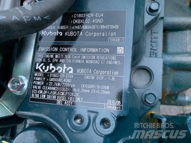 Kubota Motor Moteur