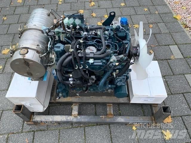 Kubota Motor Moteur