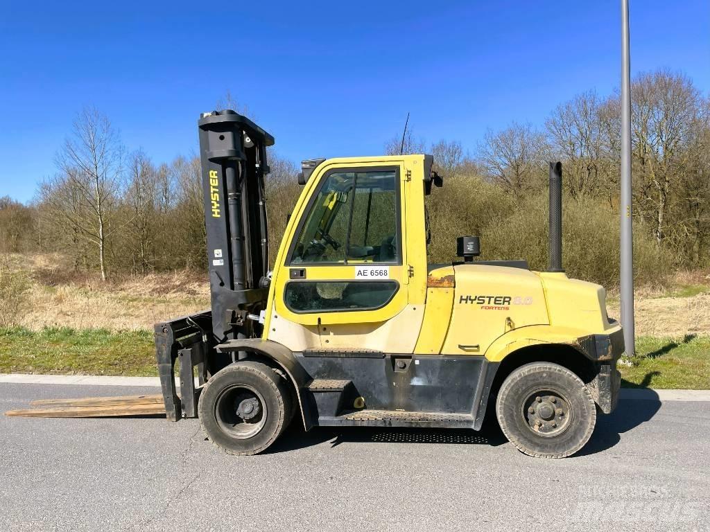 Hyster H8.0FT -6 Chariots diesel