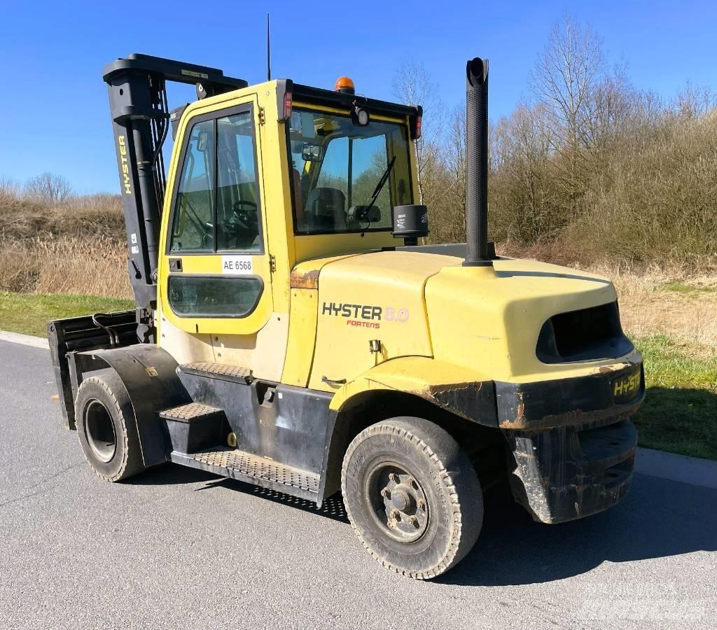 Hyster H8.0FT -6 Chariots diesel