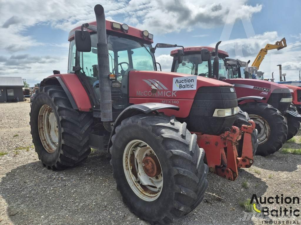 McCormick MTX 140 Tracteur