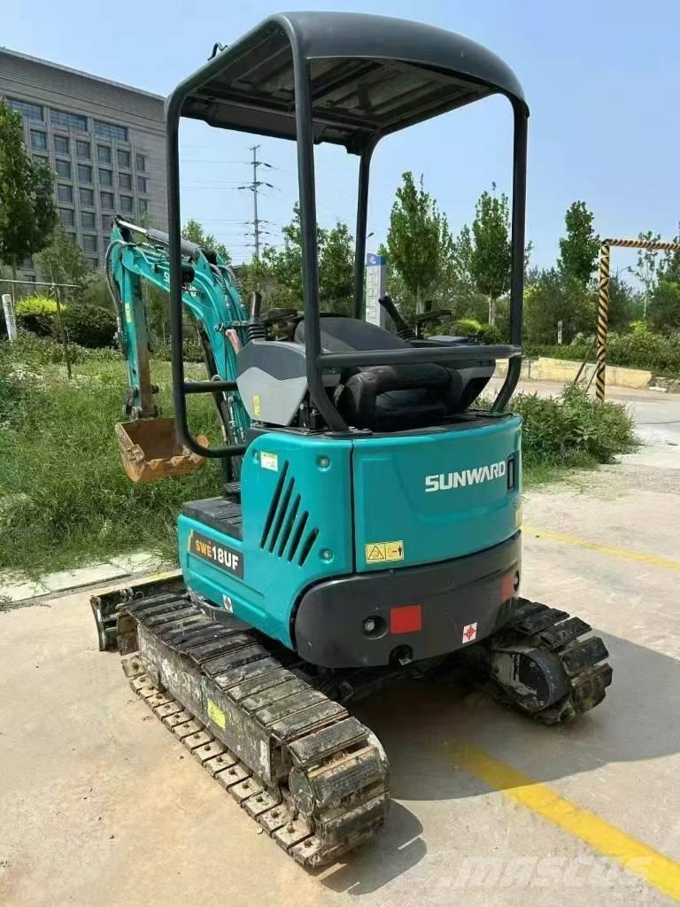 Sunward SWE 18 UF Mini pelle < 7t