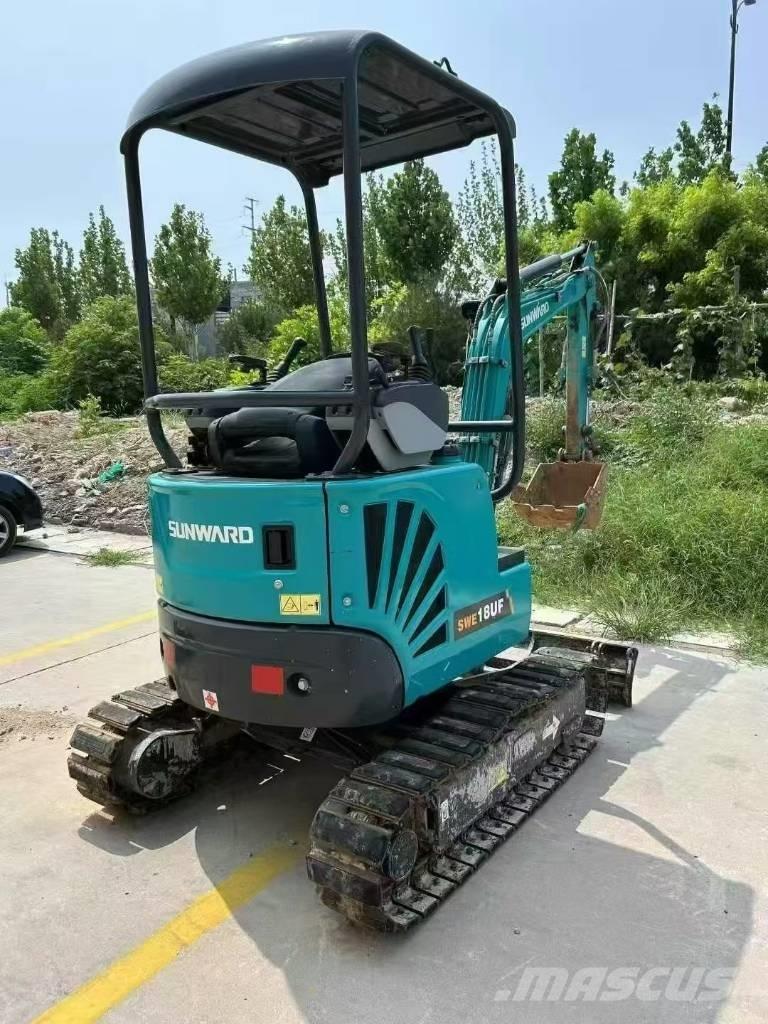 Sunward SWE 18 UF Mini pelle < 7t