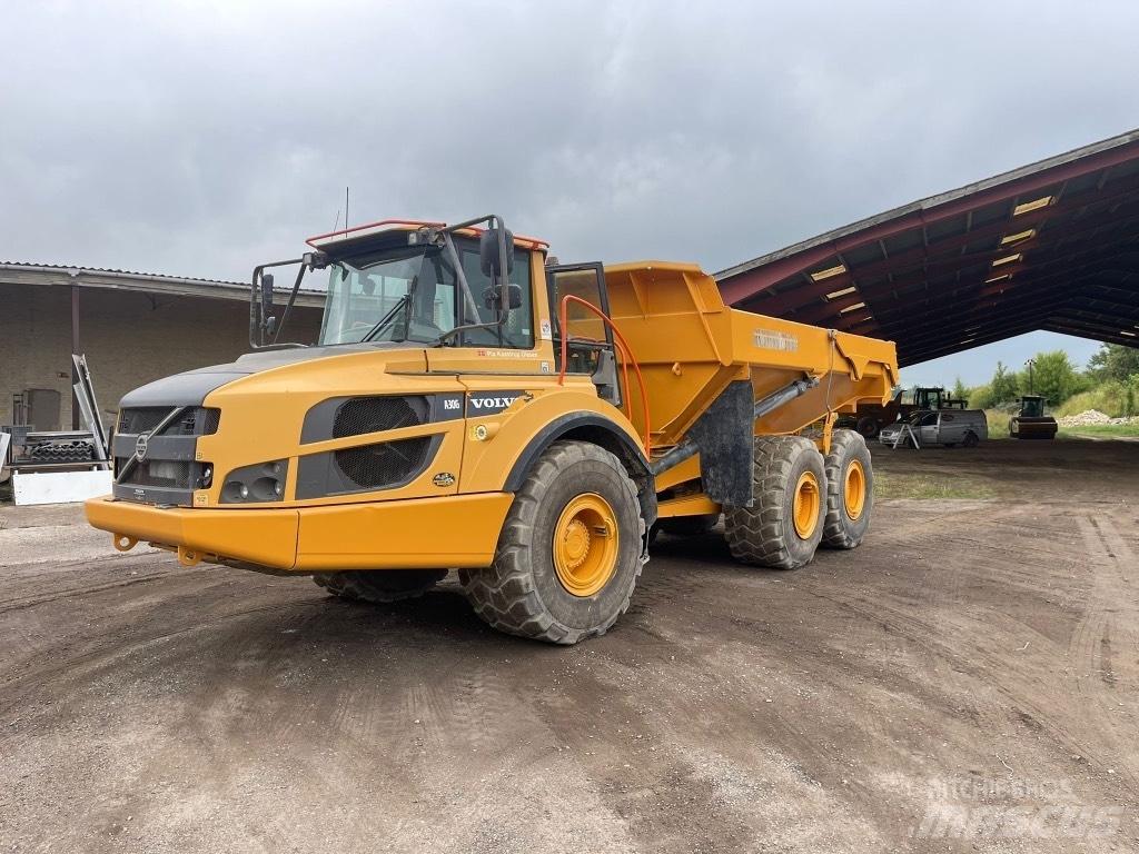 Volvo A 30 G Tombereau articulé