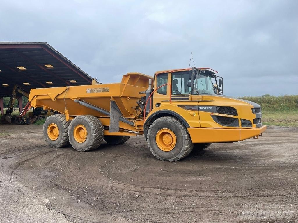 Volvo A 30 G Tombereau articulé