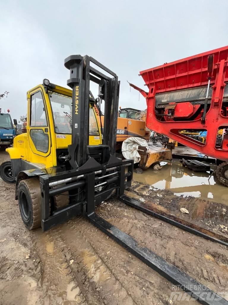 Hyster H 80 FT Chariots diesel