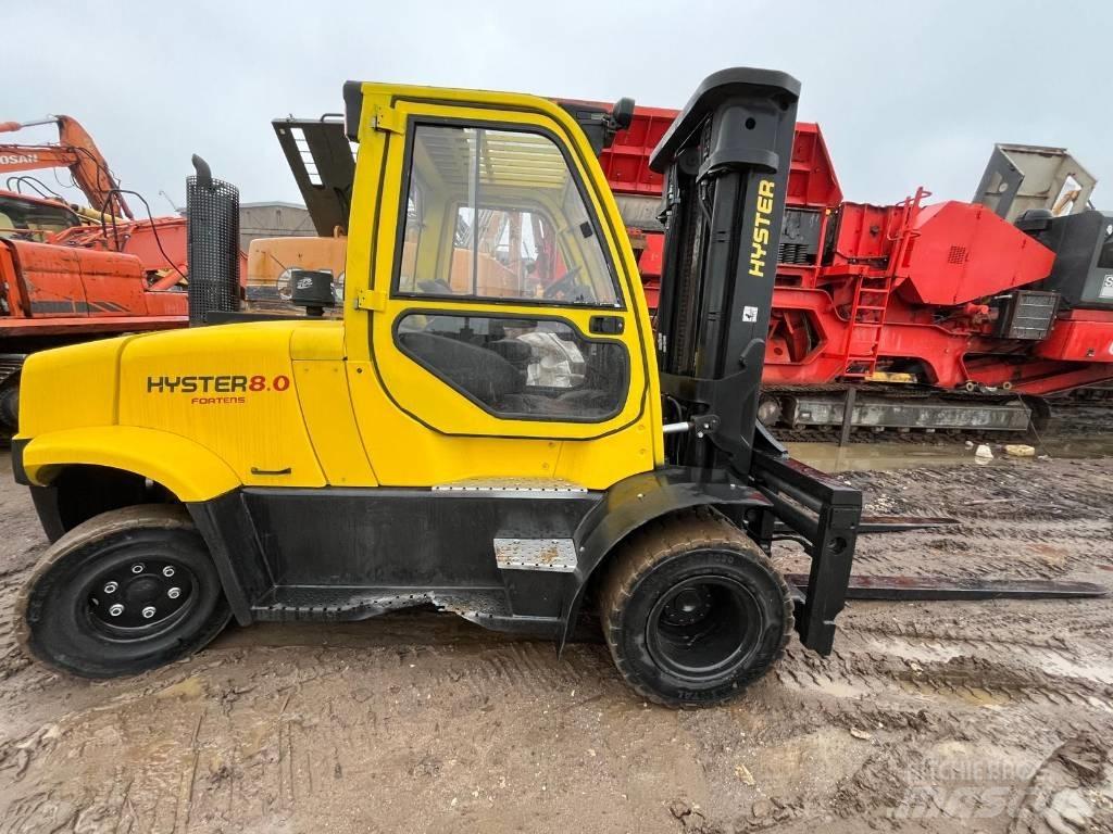 Hyster H 80 FT Chariots diesel