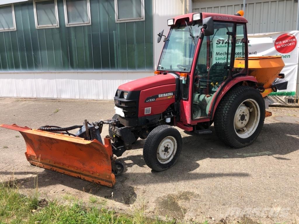 Shibaura ST 333 Micro tracteur