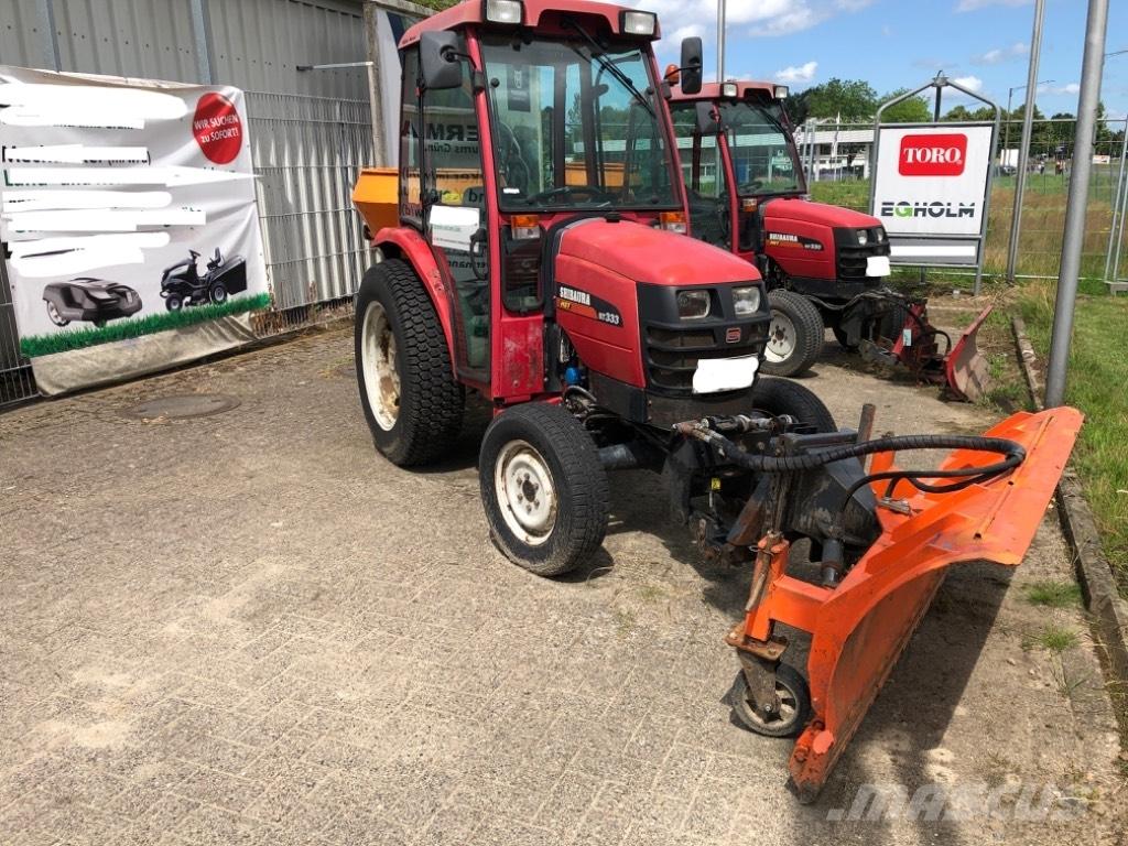 Shibaura ST 333 Micro tracteur