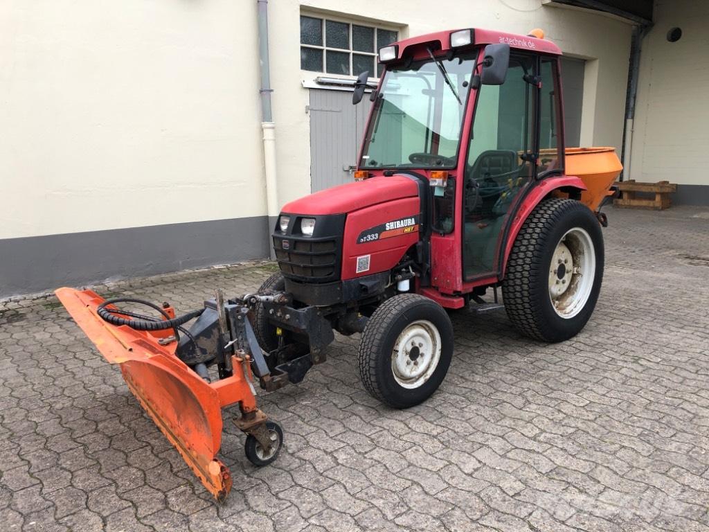 Shibaura ST 333 HST Micro tracteur