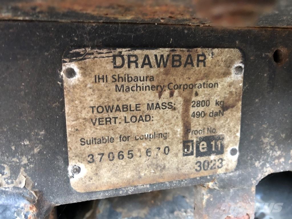 Shibaura ST 333 HST Micro tracteur