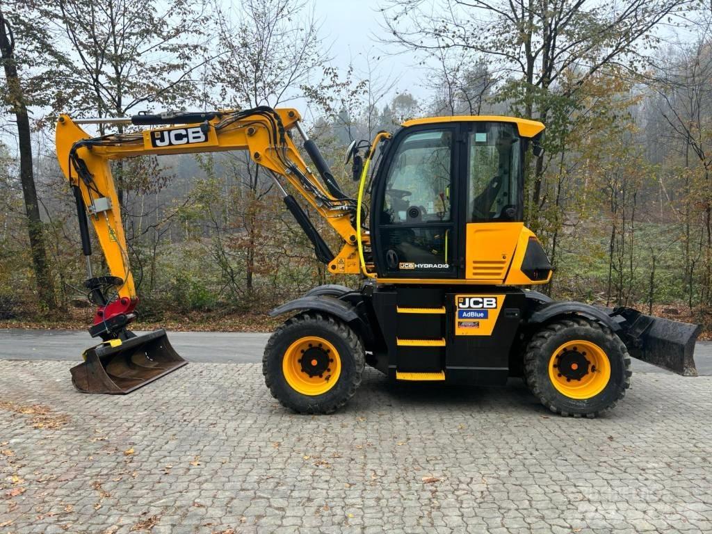 JCB HD 110 WT 4F Pelle sur pneus