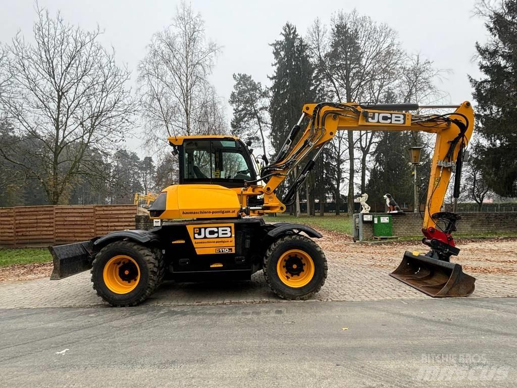 JCB HD 110 WT 4F Pelle sur pneus
