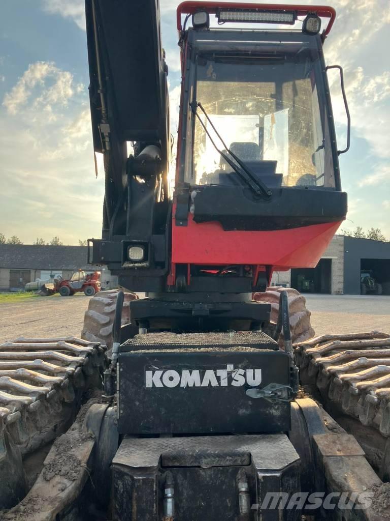 Komatsu 911.4 Abatteuse