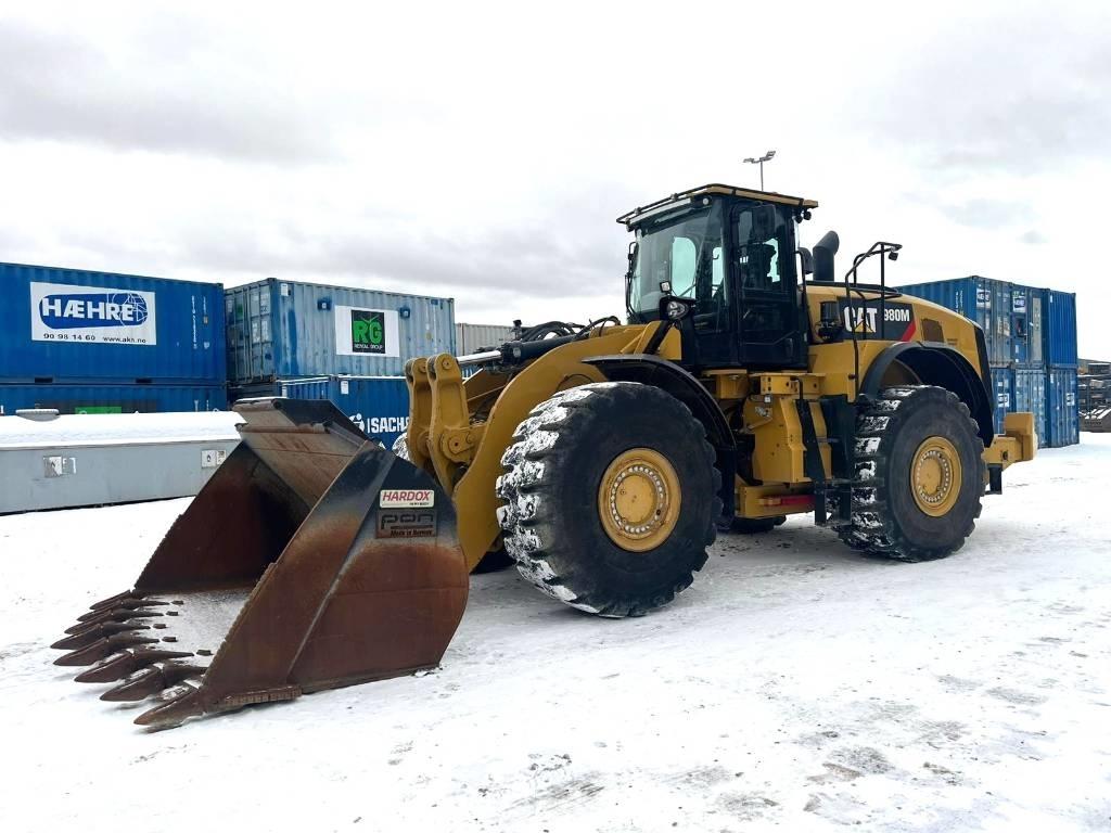 CAT 980M Chargeuse sur pneus