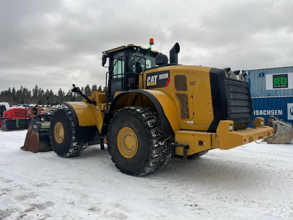 CAT 980M Chargeuse sur pneus