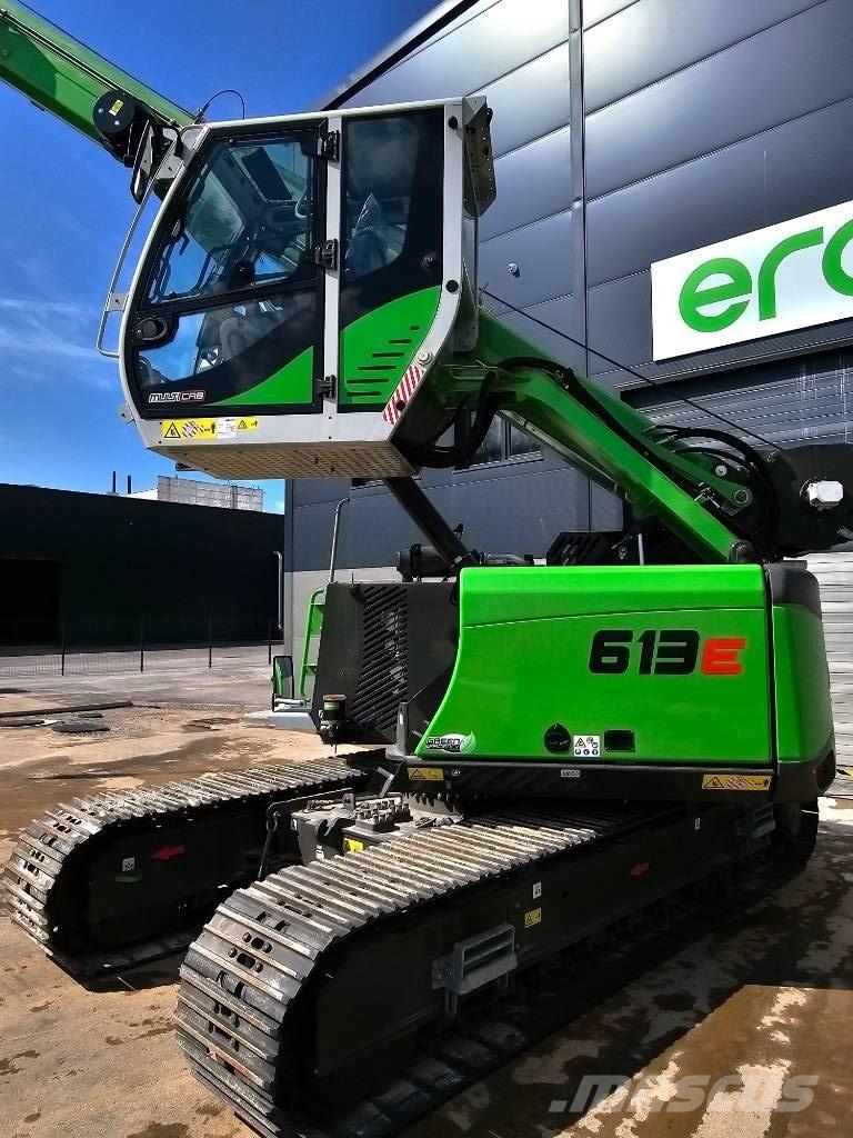 Sennebogen 613E Grue sur chenilles