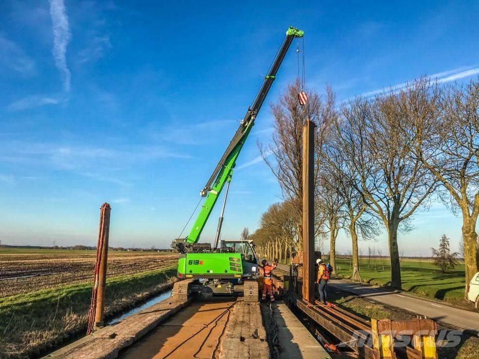 Sennebogen 613E Grue sur chenilles