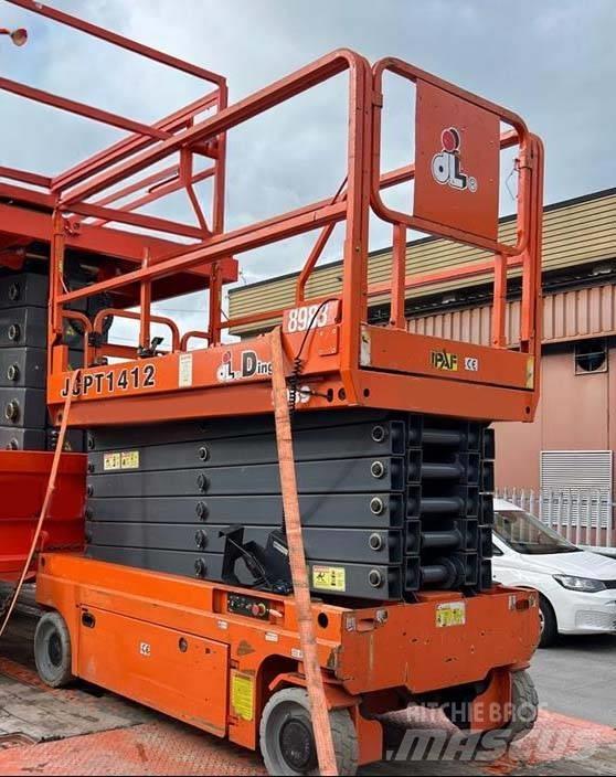 Dingli JCPT 1412 DC Nacelle ciseaux