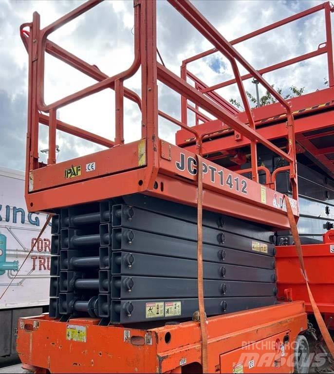 Dingli JCPT 1412 DC Nacelle ciseaux