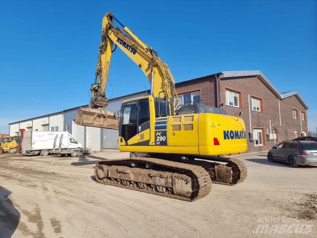 Komatsu PC 290 LC-10 Pelle sur chenilles